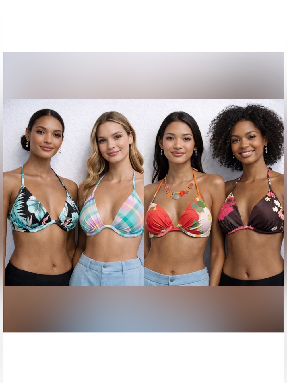 ARDENE/Aerie 4 Bikini Tops Bundle size large